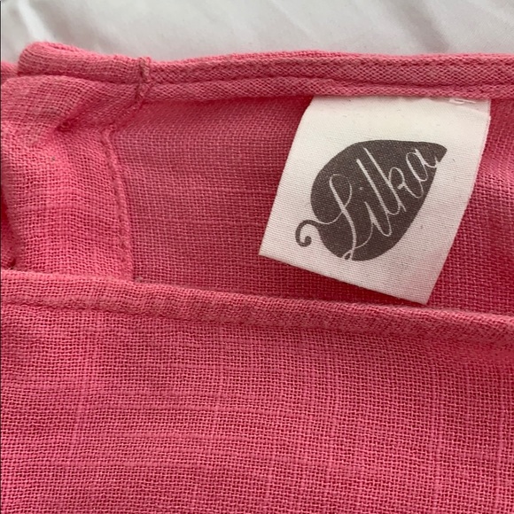 Anthropologie Lilka Pink Blouse - Picture 4 of 4